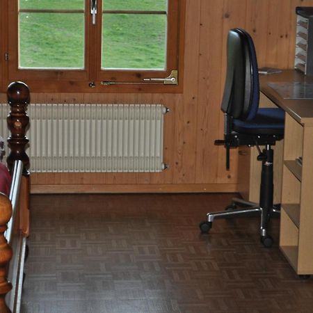 Ruhe Pur Appartement Aeschi Bei Spiez Buitenkant foto
