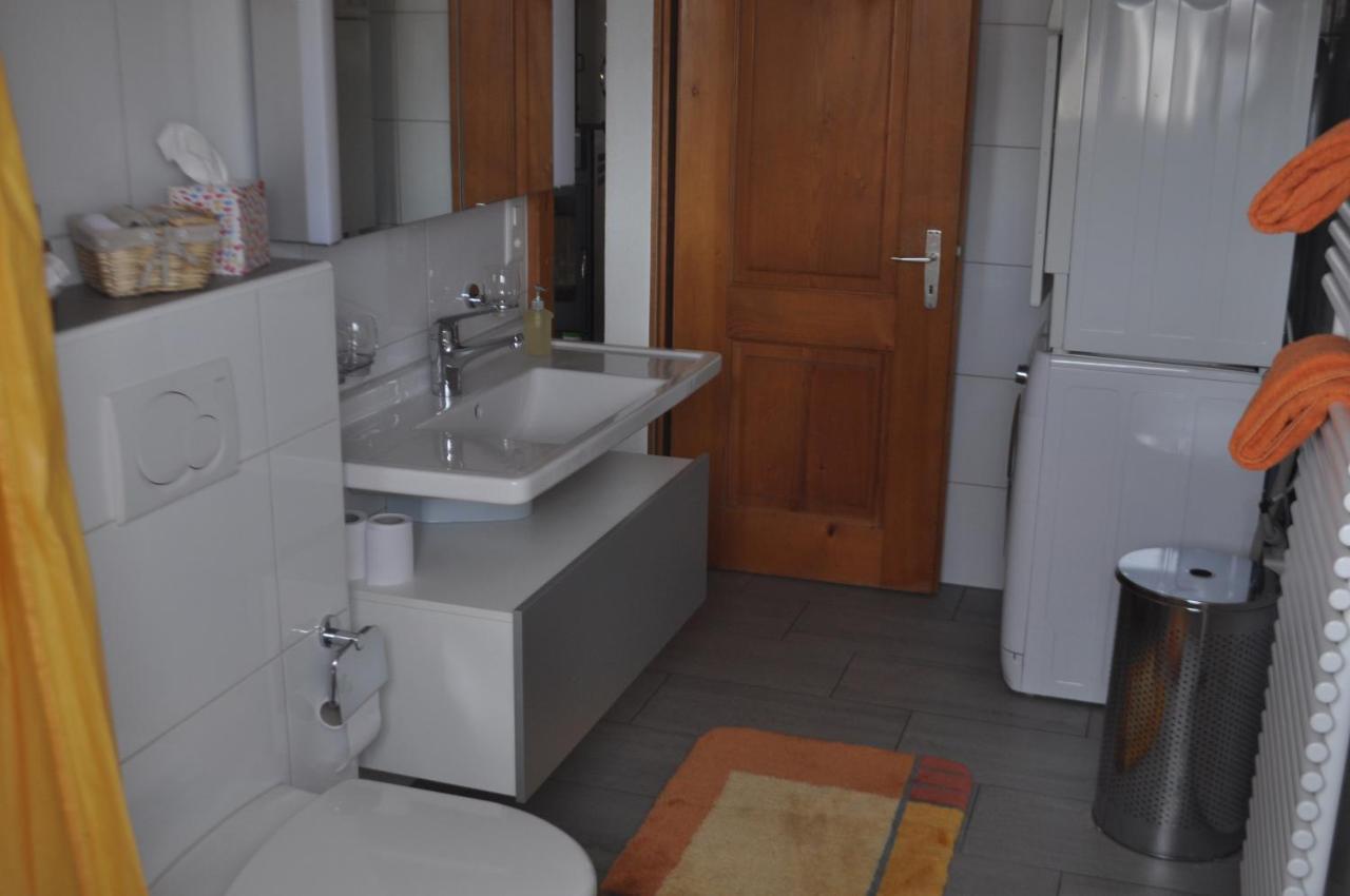 Ruhe Pur Appartement Aeschi Bei Spiez Buitenkant foto