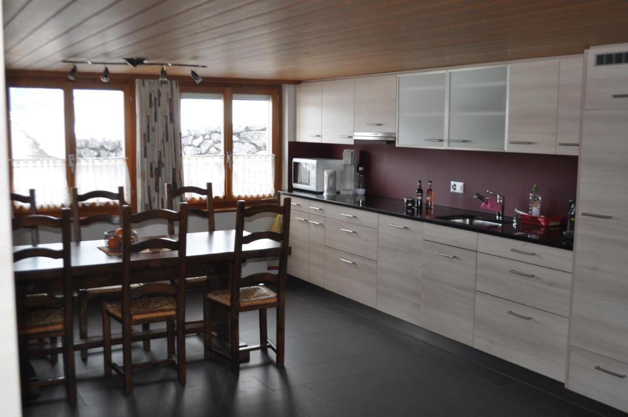 Ruhe Pur Appartement Aeschi Bei Spiez Buitenkant foto